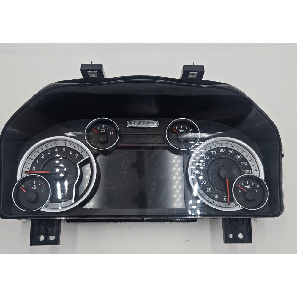 2017 Ram 1500 2500 3500 7" Instrument Cluster Speedometer OEM 68302588AC